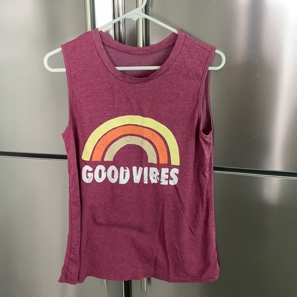 Maroon cotton tank top super soft